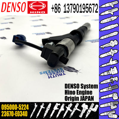 Fuel injector 095000-5220,095000-5223,095000-5224,095000-5226 for 23670-E0340