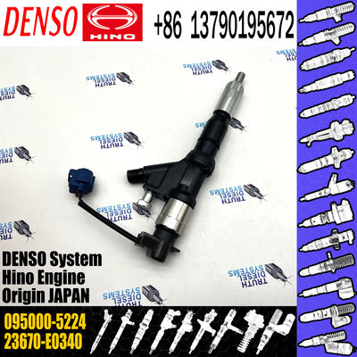 Fuel injector 095000-5220,095000-5223,095000-5224,095000-5226 for 23670-E0340