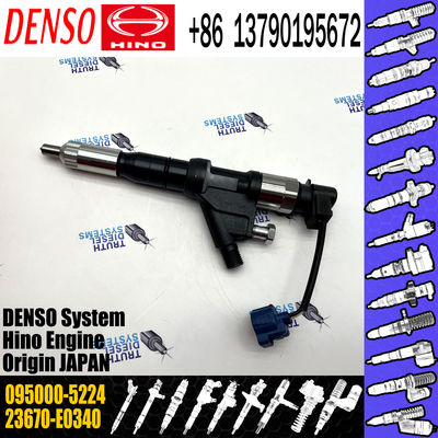 Fuel injector 095000-5220,095000-5223,095000-5224,095000-5226 for 23670-E0340