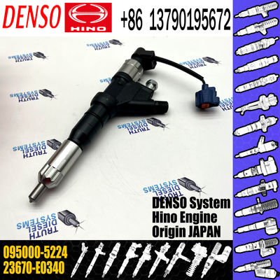 Fuel injector 095000-5220,095000-5223,095000-5224,095000-5226 for 23670-E0340