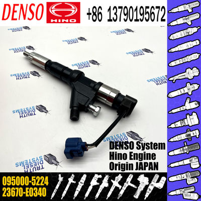 Fuel injector 095000-5220,095000-5223,095000-5224,095000-5226 for 23670-E0340