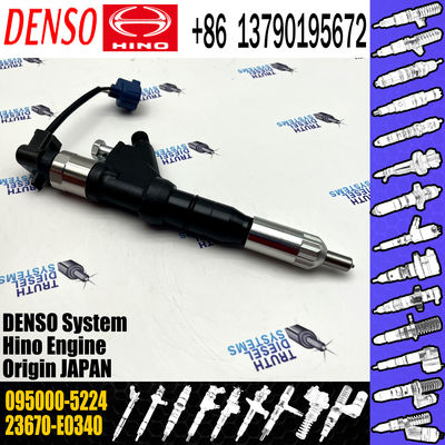 Fuel injector 095000-5220,095000-5223,095000-5224,095000-5226 for 23670-E0340