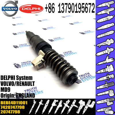 Diesel Fuel Injector 20747798 BEBE4D11001 20500620 20747797 420747798 85000675 BEBE4D11201 fuel injector for VOL