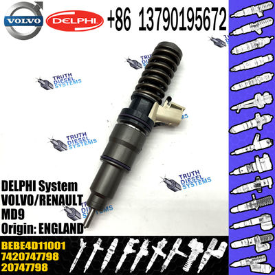 Diesel Fuel Injector 20747798 BEBE4D11001 20500620 20747797 420747798 85000675 BEBE4D11201 fuel injector for VOL