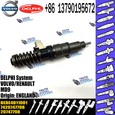 Diesel Fuel Injector 20747798 BEBE4D11001 20500620 20747797 420747798 85000675 BEBE4D11201 fuel injector for VOL