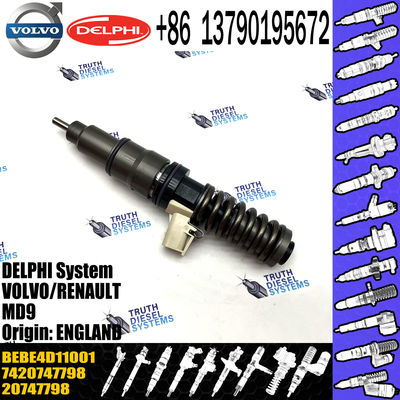 Diesel Fuel Injector 20747798 BEBE4D11001 20500620 20747797 420747798 85000675 BEBE4D11201 fuel injector for VOL