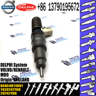 Diesel Fuel Injector 20747798 BEBE4D11001 20500620 20747797 420747798 85000675 BEBE4D11201 fuel injector for VOL