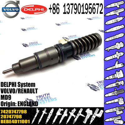 Diesel Engine Common Rail Fuel Injector 7420584348 7420708597 7420747798