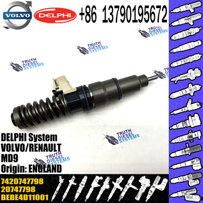 Diesel Engine Common Rail Fuel Injector 7420584348 7420708597 7420747798