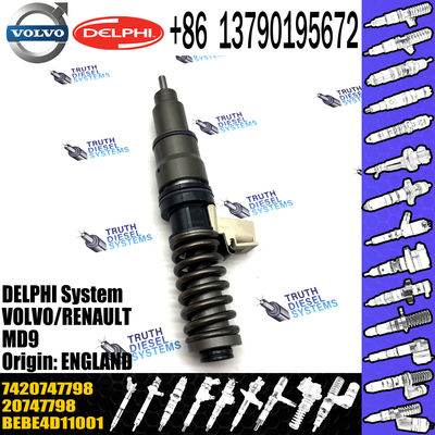 Diesel Engine Common Rail Fuel Injector 7420584348 7420708597 7420747798