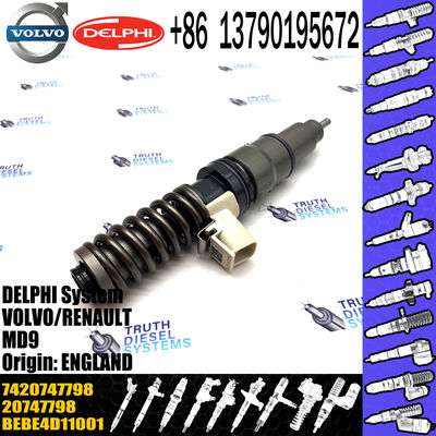 Diesel Engine Common Rail Fuel Injector 7420584348 7420708597 7420747798
