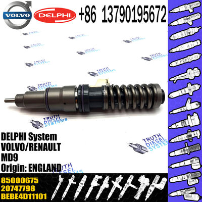 High Quality Diesel Fuel Injector 20747798 85000675 BEBE4D11101 For VOL () MD9 3503