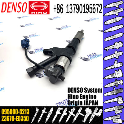 injector 23670-E0350 P.N. 095000-5213 095000-5214 095000-5215 FOR HINO P11C