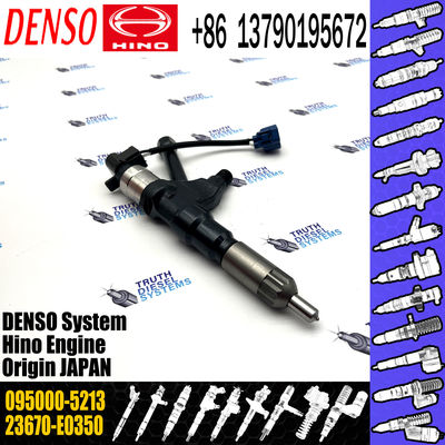 injector 23670-E0350 P.N. 095000-5213 095000-5214 095000-5215 FOR HINO P11C