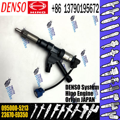 injector 23670-E0350 P.N. 095000-5213 095000-5214 095000-5215 FOR HINO P11C