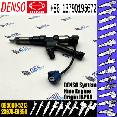 injector 23670-E0350 P.N. 095000-5213 095000-5214 095000-5215 FOR HINO P11C