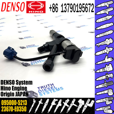 injector 23670-E0350 P.N. 095000-5213 095000-5214 095000-5215 FOR HINO P11C