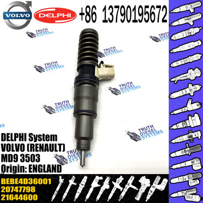 New Diesel Fuel Injector 21582098 BEBE4D36001 EBE4D41001 20965224 21582098 B for VOL