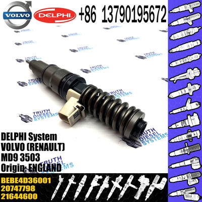 New Diesel Fuel Injector 21582098 BEBE4D36001 EBE4D41001 20965224 21582098 B for VOL