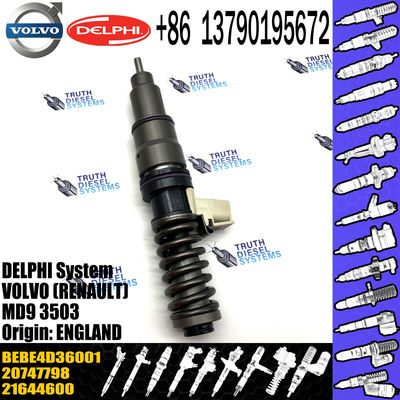 New Diesel Fuel Injector 21582098 BEBE4D36001 EBE4D41001 20965224 21582098 B for VOL