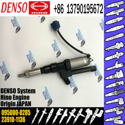 High Quality Diesel Engine Fuel Injector 095000-0285 For HINO 23910-1136 23910-1135