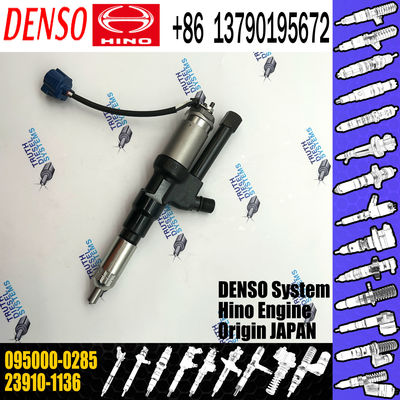 High Quality Diesel Engine Fuel Injector 095000-0285 For HINO 23910-1136 23910-1135