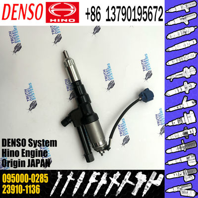 High Quality Diesel Engine Fuel Injector 095000-0285 For HINO 23910-1136 23910-1135