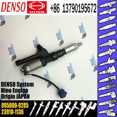 High Quality Diesel Engine Fuel Injector 095000-0285 For HINO 23910-1136 23910-1135