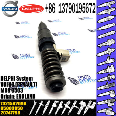 Common Rail Diesel Fuel Injector 21582098 BEBE4D36001 7421582098 for VOL () MD9 3503