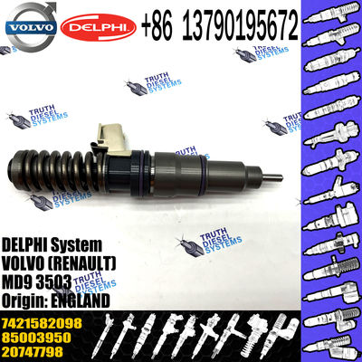 Common Rail Diesel Fuel Injector 21582098 BEBE4D36001 7421582098 for VOL () MD9 3503