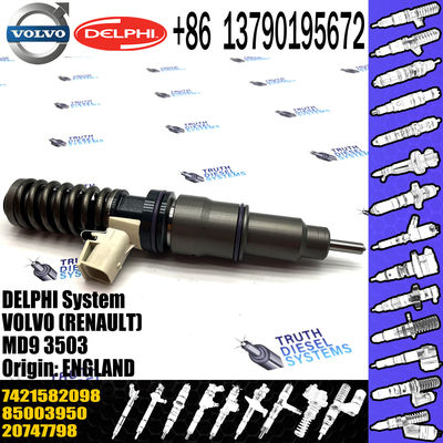 Common Rail Diesel Fuel Injector 21582098 BEBE4D36001 7421582098 for VOL () MD9 3503