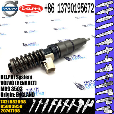 Common Rail Diesel Fuel Injector 21582098 BEBE4D36001 7421582098 for VOL () MD9 3503