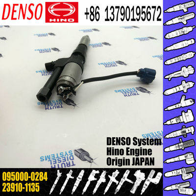 Remanufactured Diesel Fuel Injector 095000-0284 23910-1135