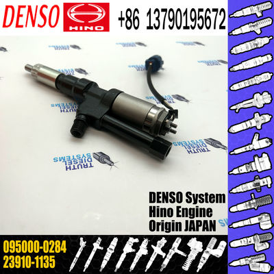 Remanufactured Diesel Fuel Injector 095000-0284 23910-1135