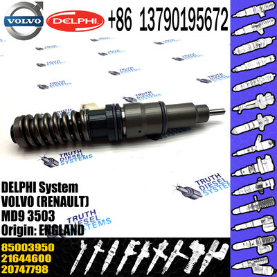 Common Rail Diesel Fuel Injector 7421582098 21644600 85003950 for Engine Parts