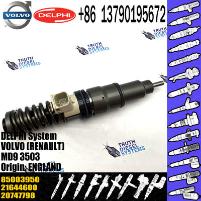 Common Rail Diesel Fuel Injector 7421582098 21644600 85003950 for Engine Parts