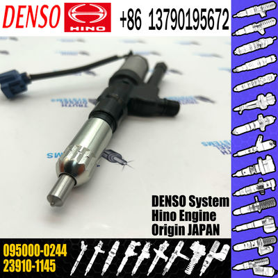 Common Rail Fuel Injector 095000-0240 095000-0244 For HINO K13C 23910-1145