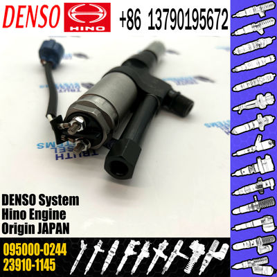 Common Rail Fuel Injector 095000-0240 095000-0244 For HINO K13C 23910-1145