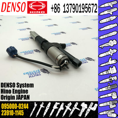 Common Rail Fuel Injector 095000-0240 095000-0244 For HINO K13C 23910-1145