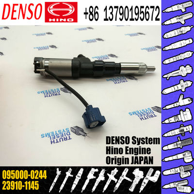 Common Rail Fuel Injector 095000-0240 095000-0244 For HINO K13C 23910-1145