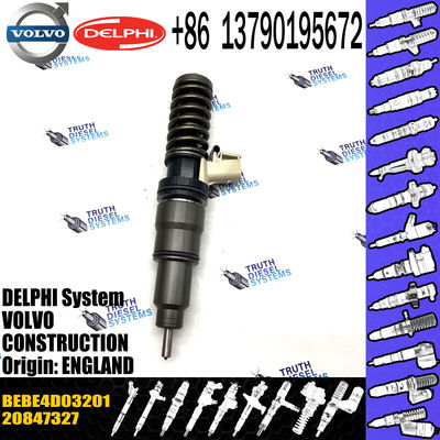 injector common rail injector 3801403 BEBE4D03201 For VOL D12 3150 diesel fuel injector BEBE4D03001