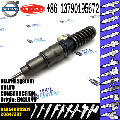 injector common rail injector 3801403 BEBE4D03201 For VOL D12 3150 diesel fuel injector BEBE4D03001