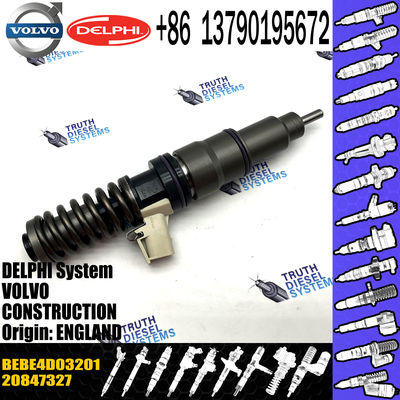 injector common rail injector 3801403 BEBE4D03201 For VOL D12 3150 diesel fuel injector BEBE4D03001