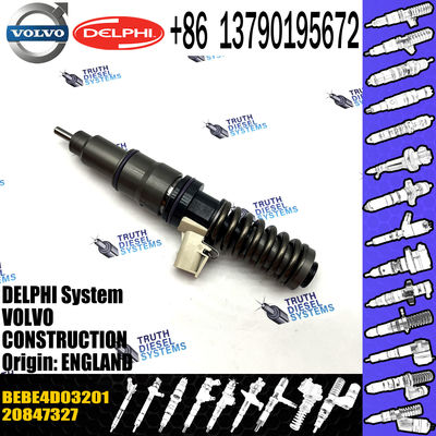 injector common rail injector 3801403 BEBE4D03201 For VOL D12 3150 diesel fuel injector BEBE4D03001