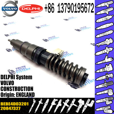 injector common rail injector 3801403 BEBE4D03201 For VOL D12 3150 diesel fuel injector BEBE4D03001