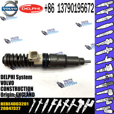 injector common rail injector 3801403 BEBE4D03201 For VOL D12 3150 diesel fuel injector BEBE4D03001