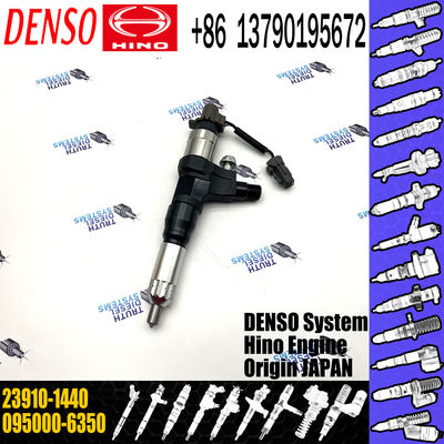 Injector Assy 095000-6350 095000-6351 095000-6352 23670-E0050 23910-1440 For HINO