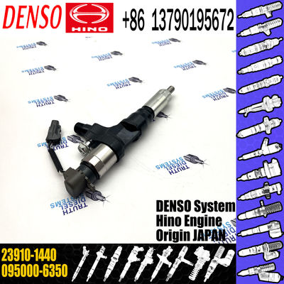 Injector Assy 095000-6350 095000-6351 095000-6352 23670-E0050 23910-1440 For HINO