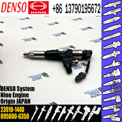 Injector Assy 095000-6350 095000-6351 095000-6352 23670-E0050 23910-1440 For HINO