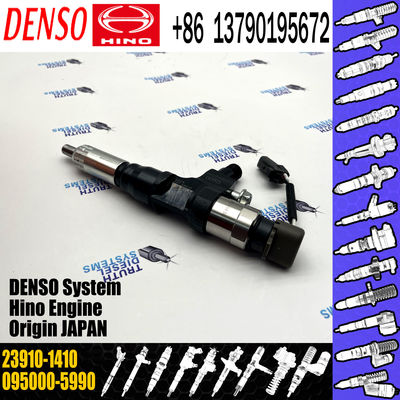 Injector 095000-5993 095000-5990 095000-5991 23670-E0310 23670-E0311 23910-1410 for Hino